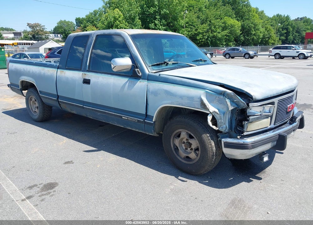 1992 GMC SIERRA C1500 VIN: 2GTEC19K7N1514138
