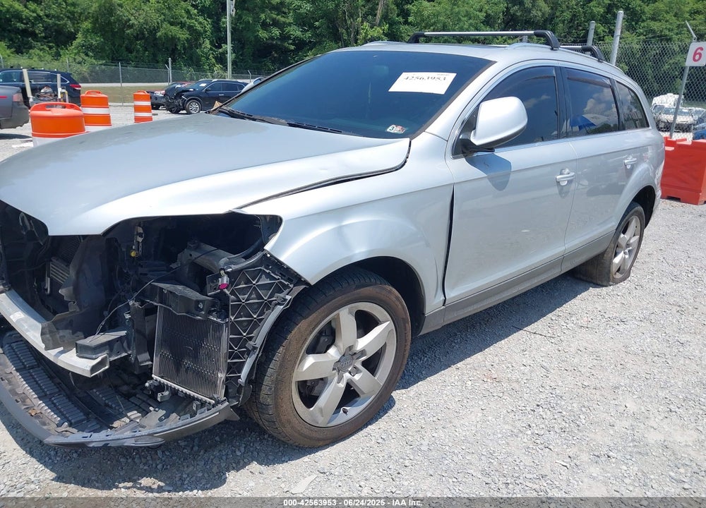 2013 AUDI Q7 VIN: WA1LGBFE4DD012622