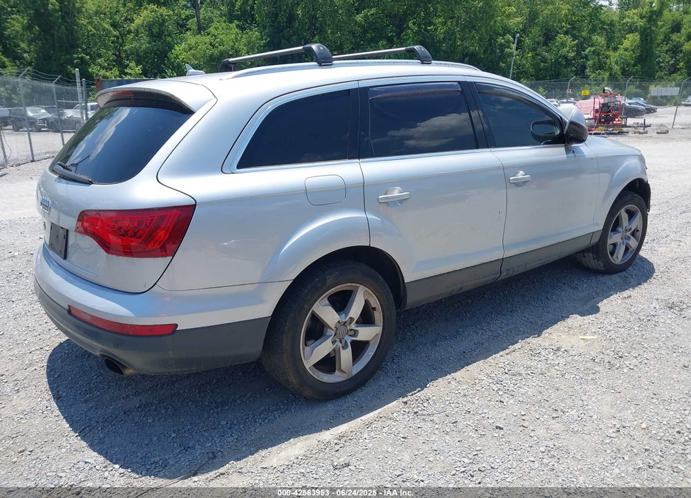 2013 AUDI Q7 VIN: WA1LGBFE4DD012622
