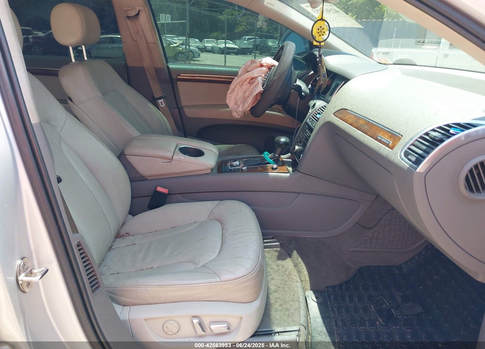 2013 AUDI Q7 VIN: WA1LGBFE4DD012622