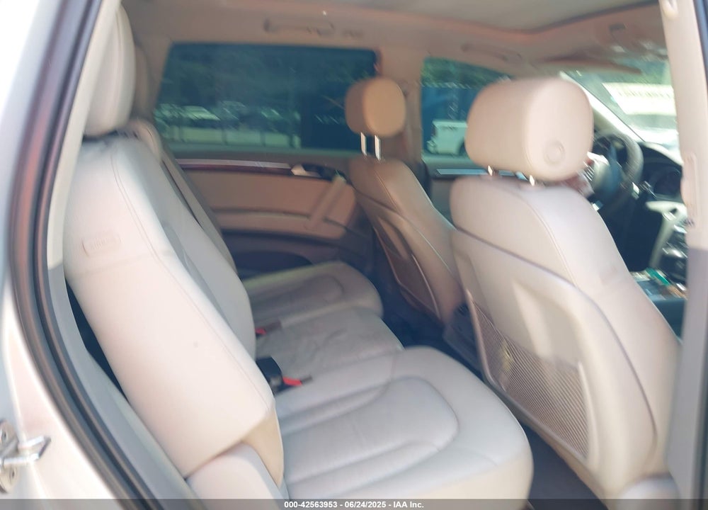 2013 AUDI Q7 VIN: WA1LGBFE4DD012622