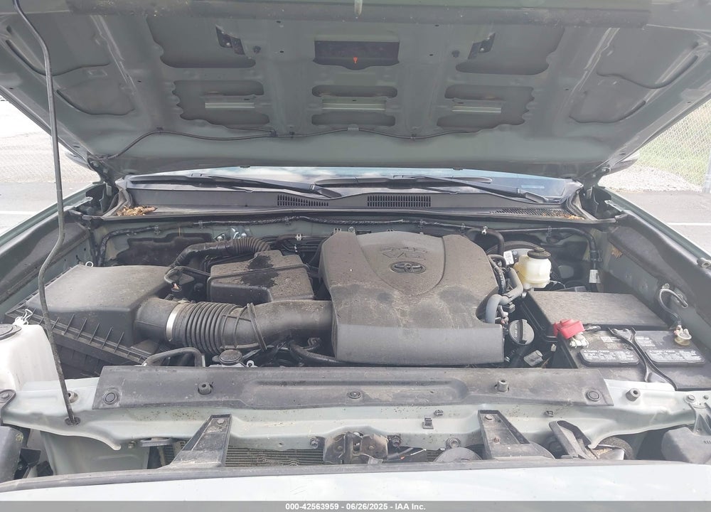 2023 TOYOTA TACOMA VIN: 3TMCZ5AN2PM592079
