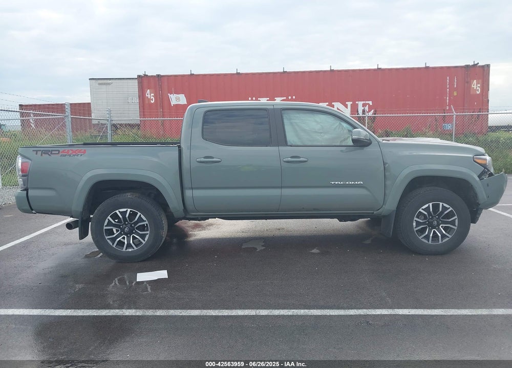 2023 TOYOTA TACOMA VIN: 3TMCZ5AN2PM592079