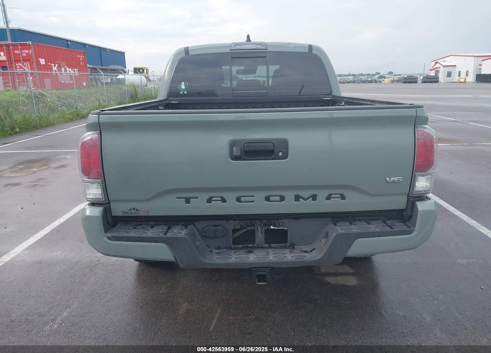 2023 TOYOTA TACOMA VIN: 3TMCZ5AN2PM592079