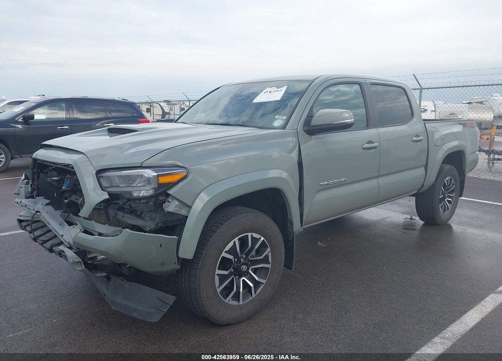 2023 TOYOTA TACOMA VIN: 3TMCZ5AN2PM592079