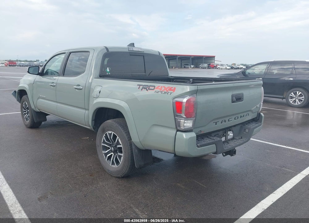 2023 TOYOTA TACOMA VIN: 3TMCZ5AN2PM592079