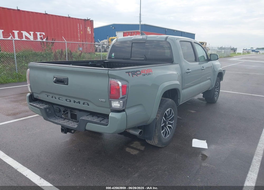 2023 TOYOTA TACOMA VIN: 3TMCZ5AN2PM592079