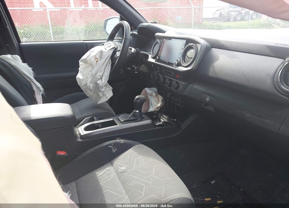 2023 TOYOTA TACOMA VIN: 3TMCZ5AN2PM592079