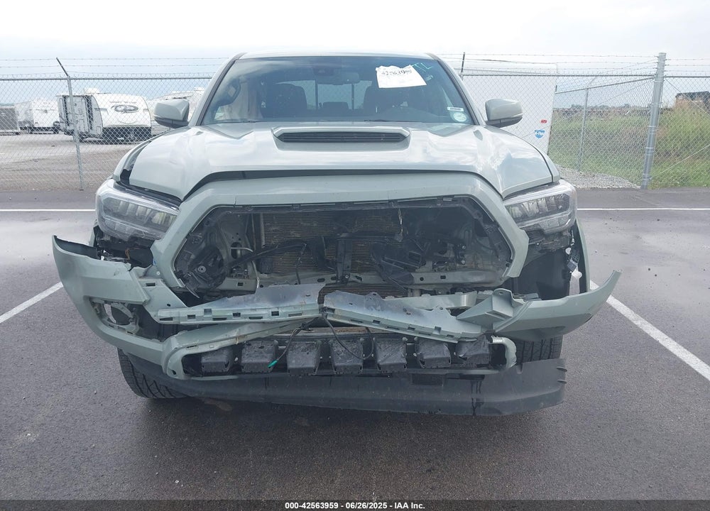 2023 TOYOTA TACOMA VIN: 3TMCZ5AN2PM592079