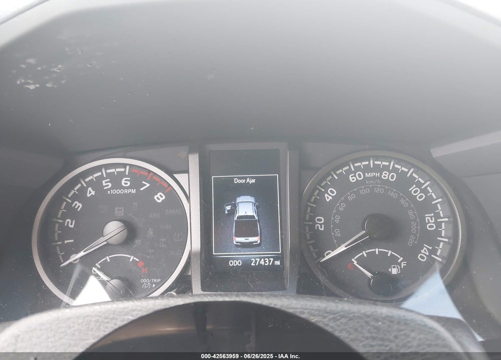 2023 TOYOTA TACOMA VIN: 3TMCZ5AN2PM592079