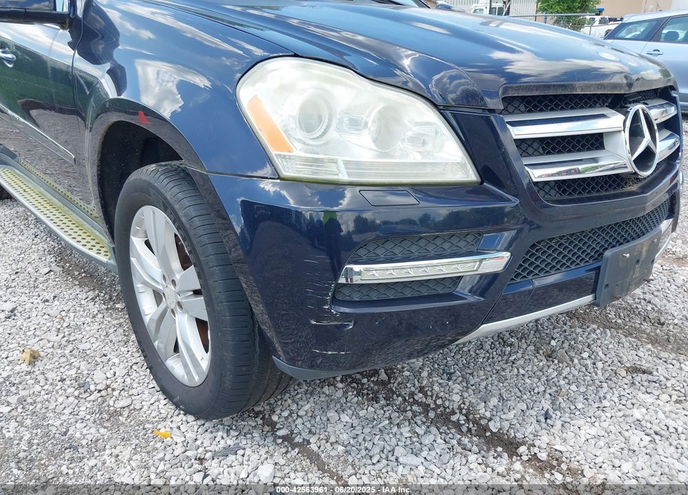 2011 MERCEDES-BENZ GL-CLASS VIN: 4JGBF7BE2BA640003