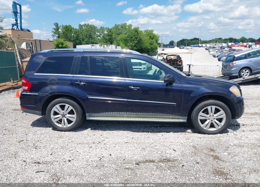 2011 MERCEDES-BENZ GL-CLASS VIN: 4JGBF7BE2BA640003