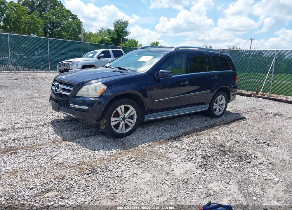 2011 MERCEDES-BENZ GL-CLASS VIN: 4JGBF7BE2BA640003