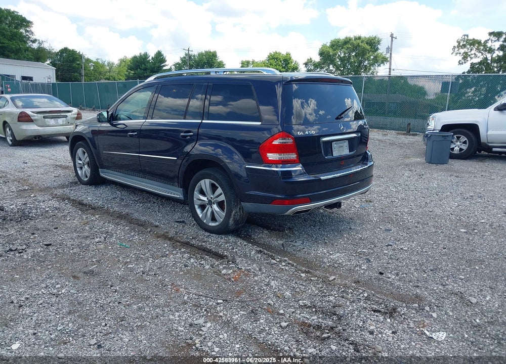 2011 MERCEDES-BENZ GL-CLASS VIN: 4JGBF7BE2BA640003