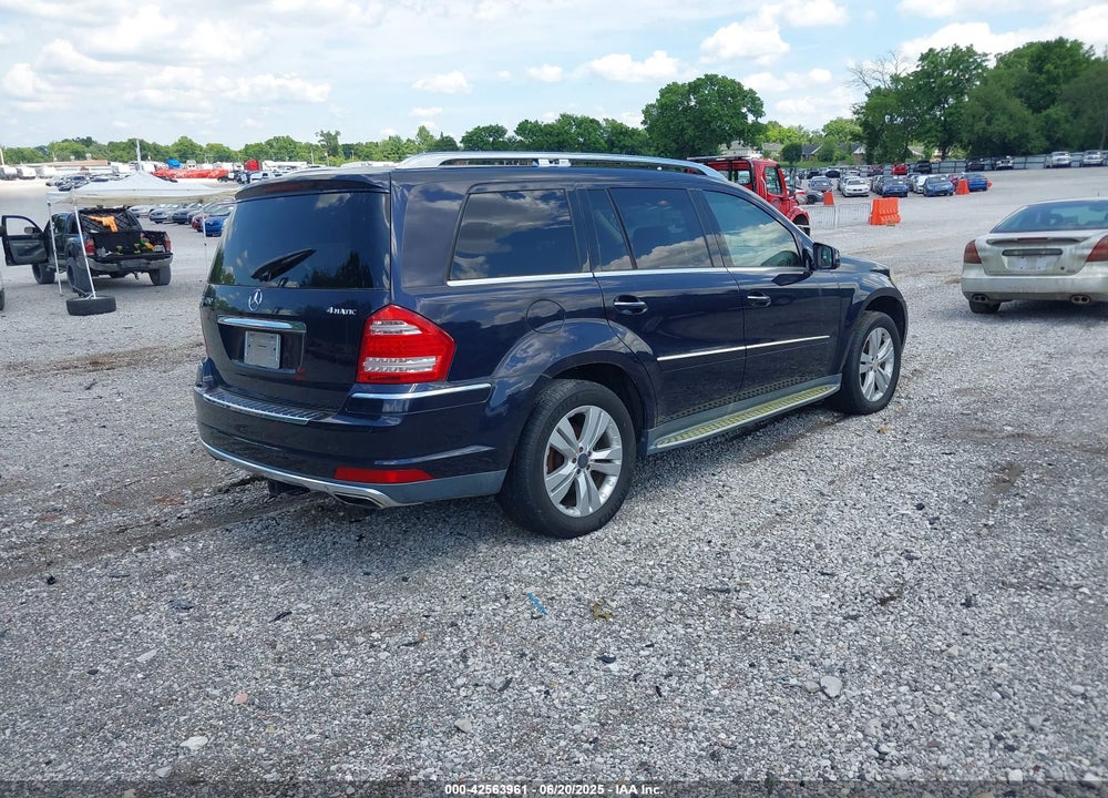 2011 MERCEDES-BENZ GL-CLASS VIN: 4JGBF7BE2BA640003