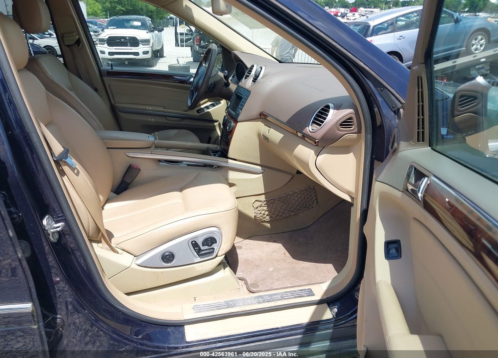 2011 MERCEDES-BENZ GL-CLASS VIN: 4JGBF7BE2BA640003