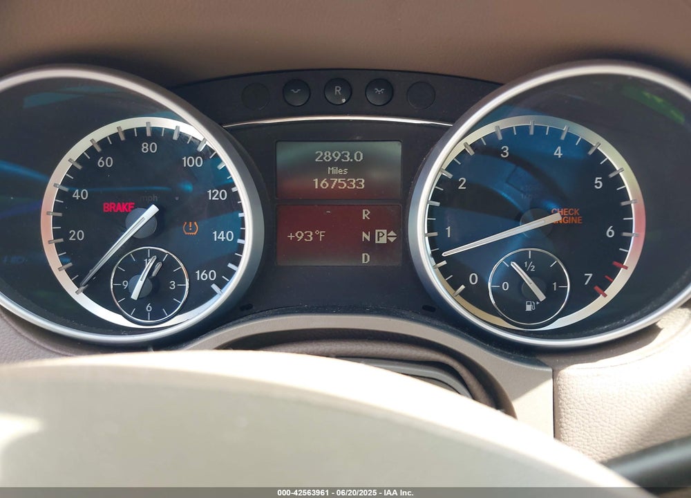 2011 MERCEDES-BENZ GL-CLASS VIN: 4JGBF7BE2BA640003