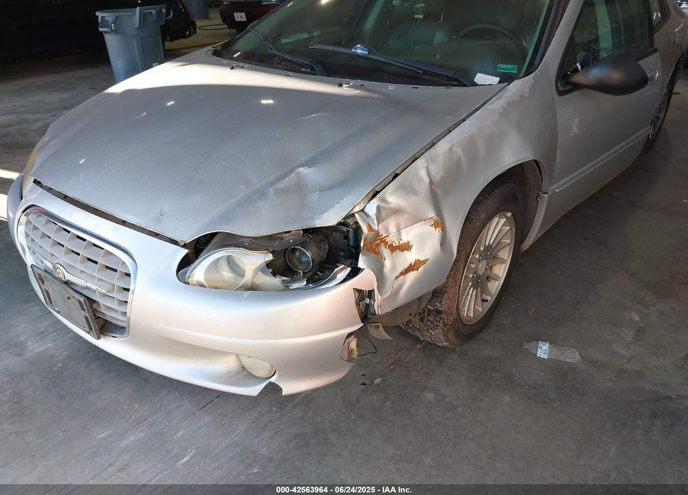 2003 CHRYSLER CONCORDE LXI VIN: 2C3HD36M73H575655