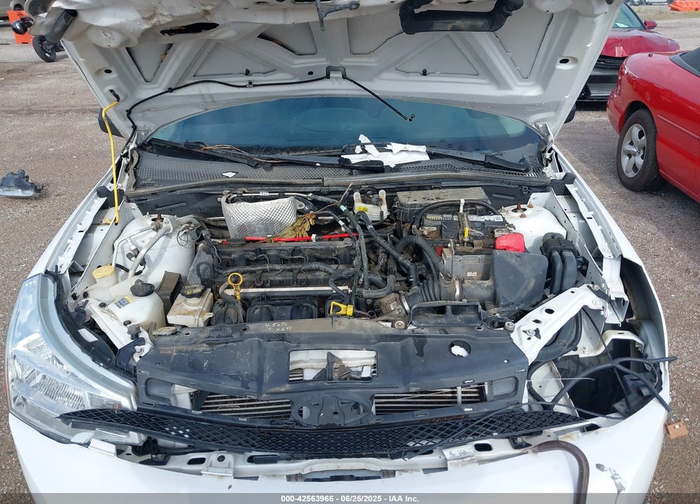 2008 FORD FOCUS SE/SES VIN: 1FAHP35N18W265206