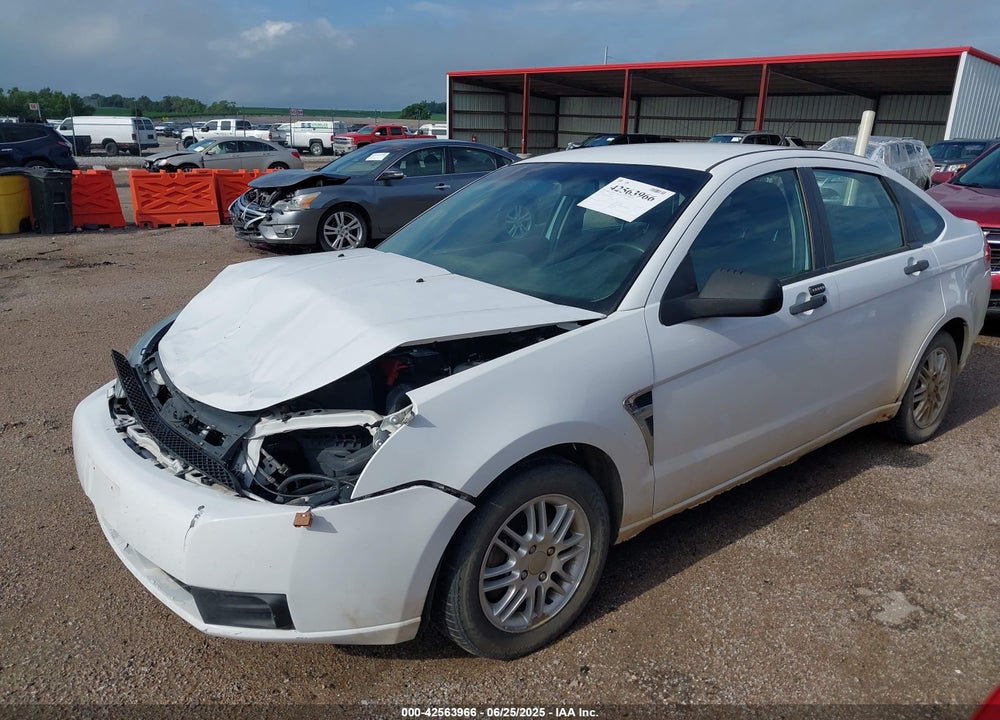 2008 FORD FOCUS SE/SES VIN: 1FAHP35N18W265206