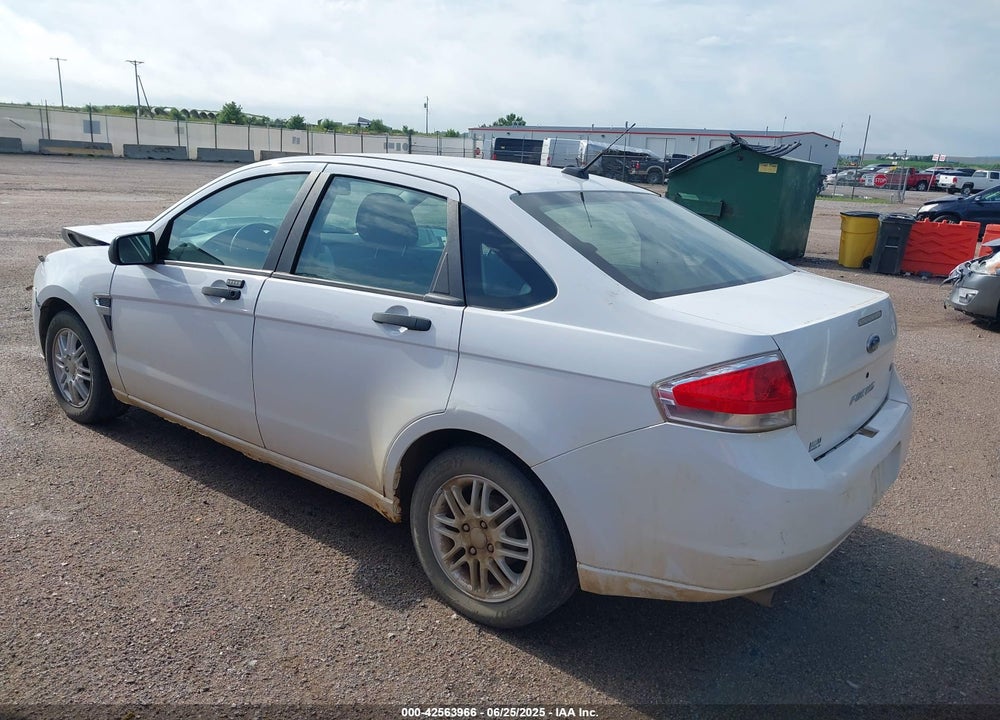 2008 FORD FOCUS SE/SES VIN: 1FAHP35N18W265206
