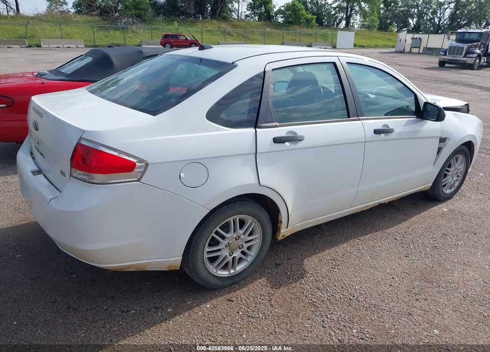 2008 FORD FOCUS SE/SES VIN: 1FAHP35N18W265206