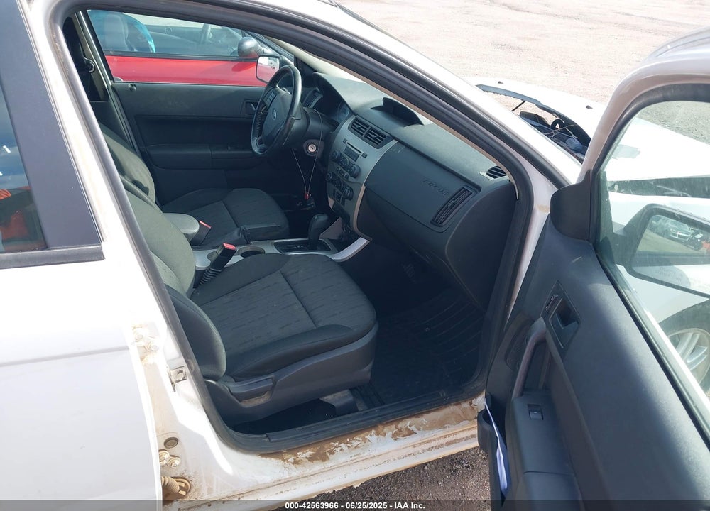 2008 FORD FOCUS SE/SES VIN: 1FAHP35N18W265206