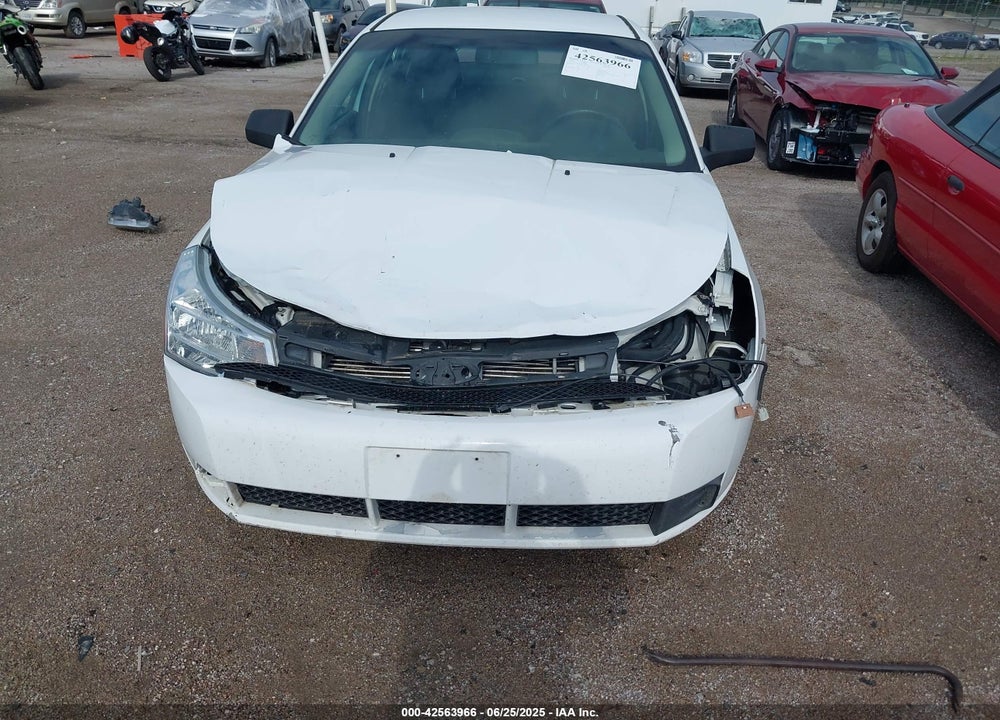 2008 FORD FOCUS SE/SES VIN: 1FAHP35N18W265206