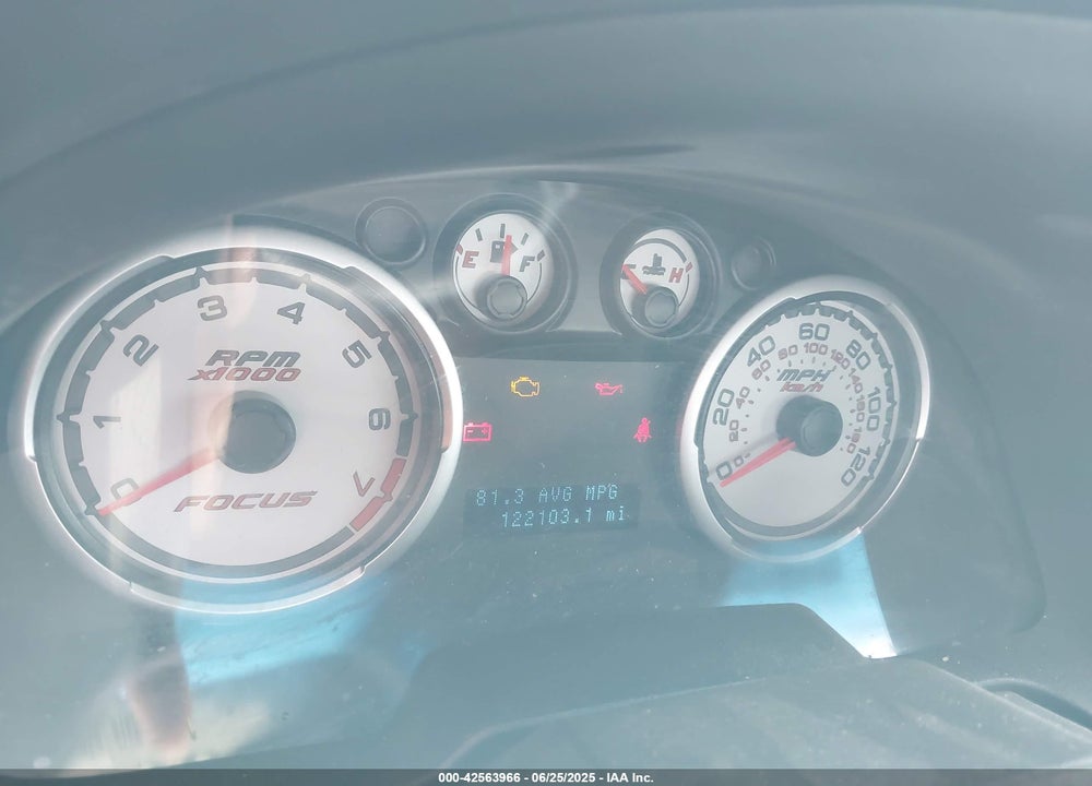 2008 FORD FOCUS SE/SES VIN: 1FAHP35N18W265206