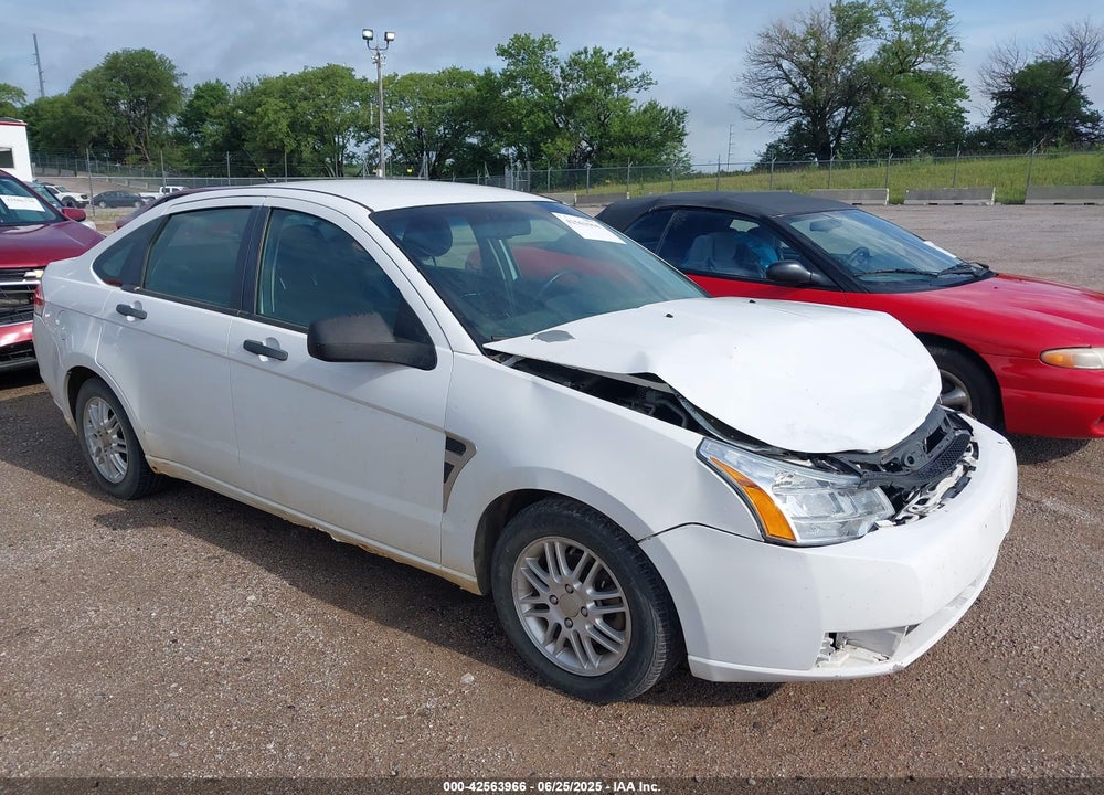 2008 FORD FOCUS SE/SES VIN: 1FAHP35N18W265206
