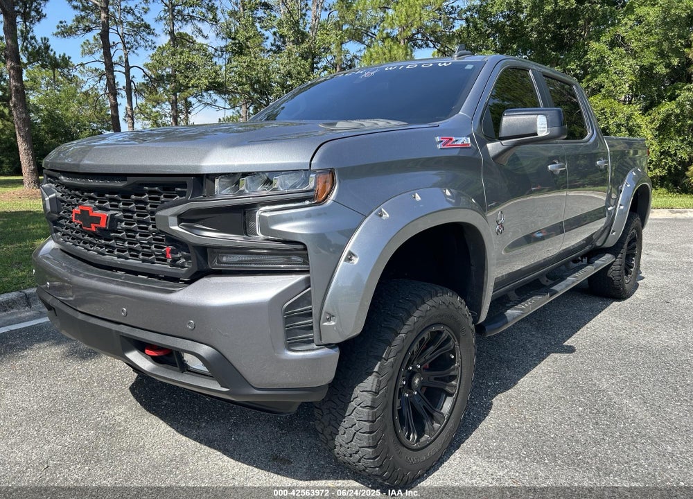 2022 CHEVROLET SILVERADO 1500 LTD VIN: 1GCUYEED7NZ159961