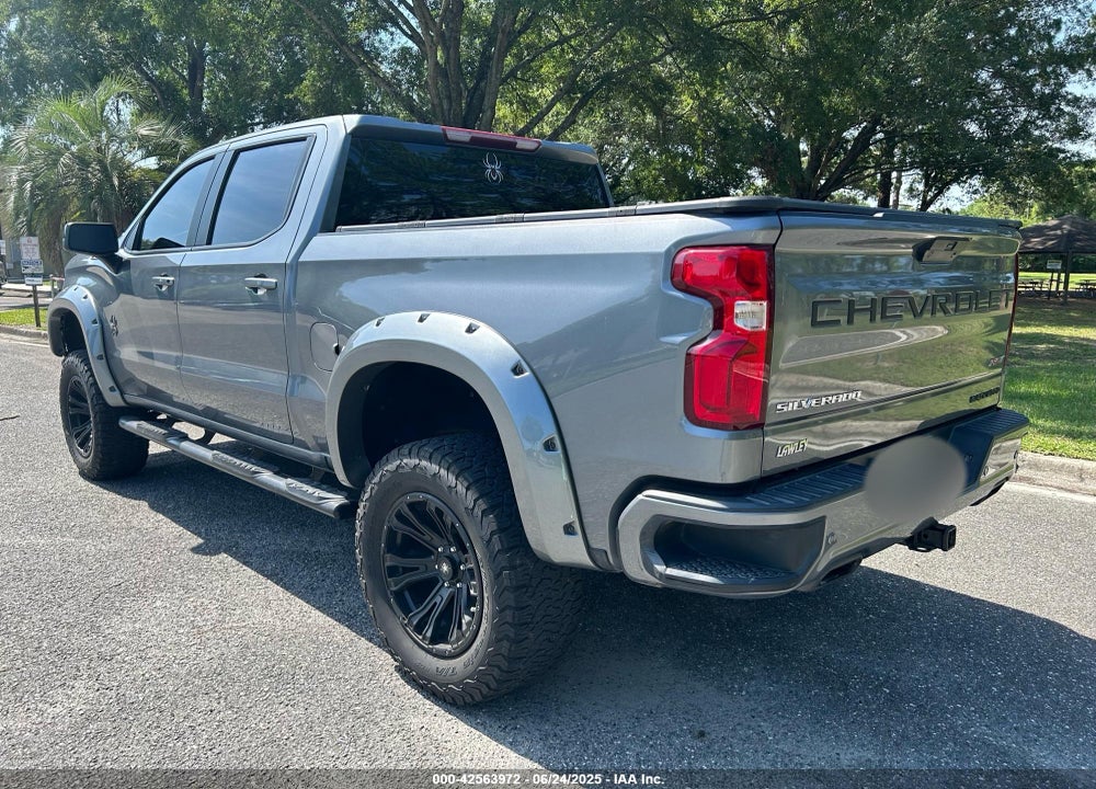 2022 CHEVROLET SILVERADO 1500 LTD VIN: 1GCUYEED7NZ159961