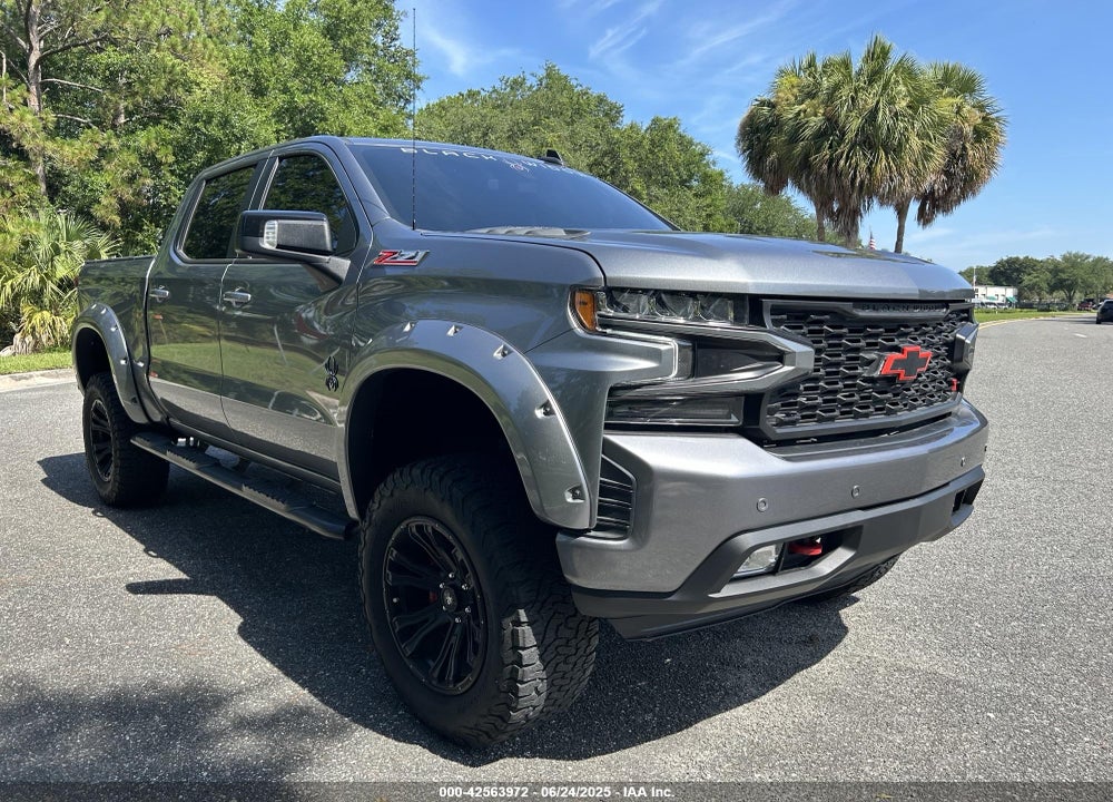 2022 CHEVROLET SILVERADO 1500 LTD VIN: 1GCUYEED7NZ159961