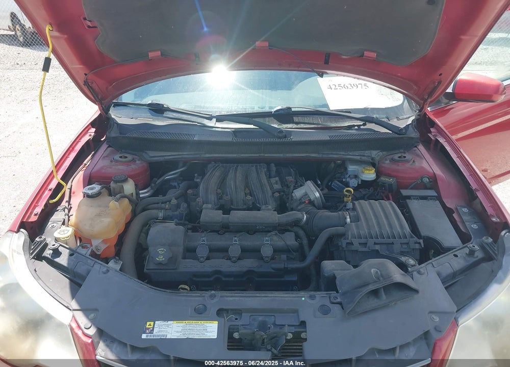 2010 CHRYSLER SEBRING VIN: 1C3BC5ED2AN169535