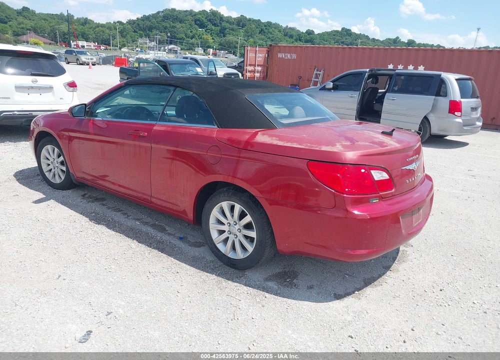 2010 CHRYSLER SEBRING VIN: 1C3BC5ED2AN169535