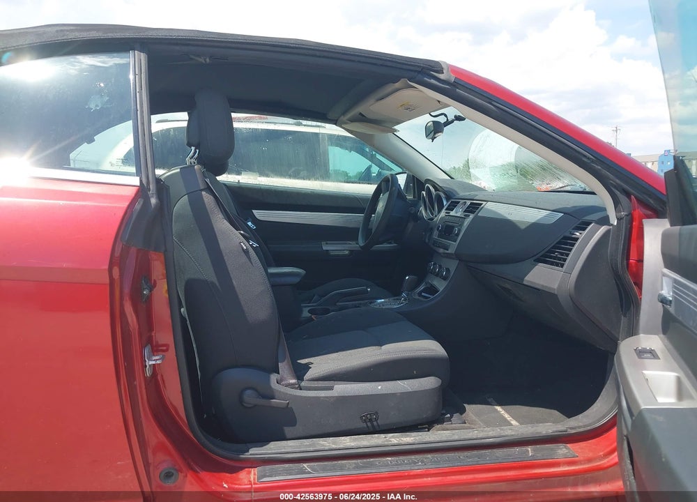2010 CHRYSLER SEBRING VIN: 1C3BC5ED2AN169535