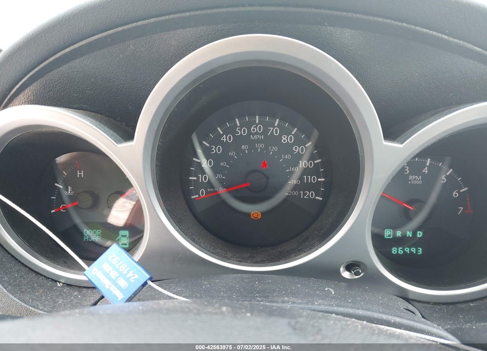 2010 CHRYSLER SEBRING VIN: 1C3BC5ED2AN169535