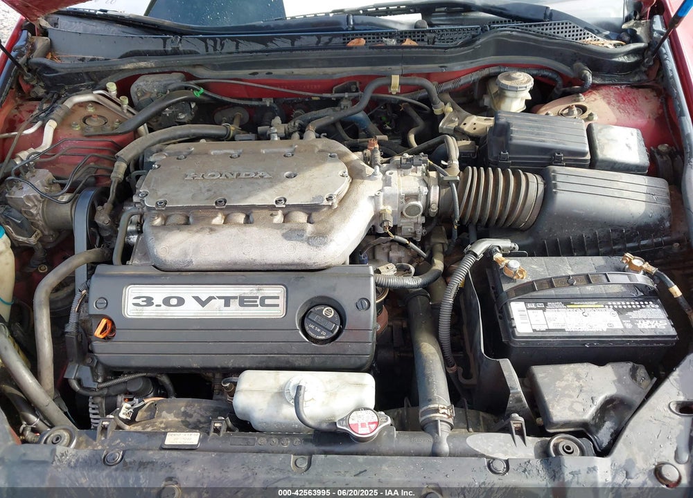 2007 HONDA ACCORD VIN: 1HGCM668X7A066255