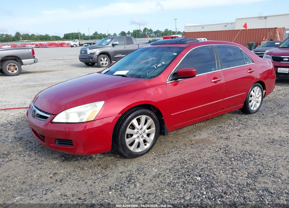 2007 HONDA ACCORD VIN: 1HGCM668X7A066255