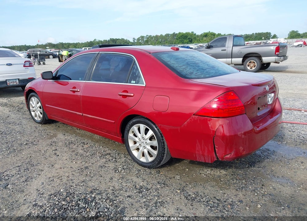 2007 HONDA ACCORD VIN: 1HGCM668X7A066255