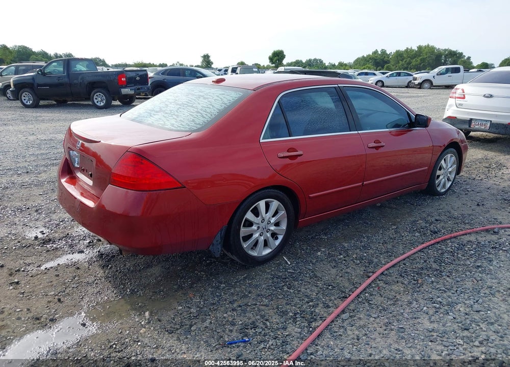 2007 HONDA ACCORD VIN: 1HGCM668X7A066255