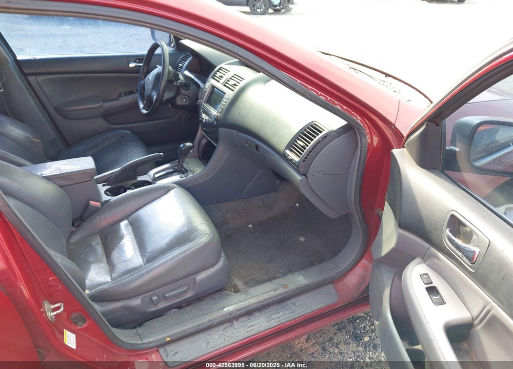 2007 HONDA ACCORD VIN: 1HGCM668X7A066255