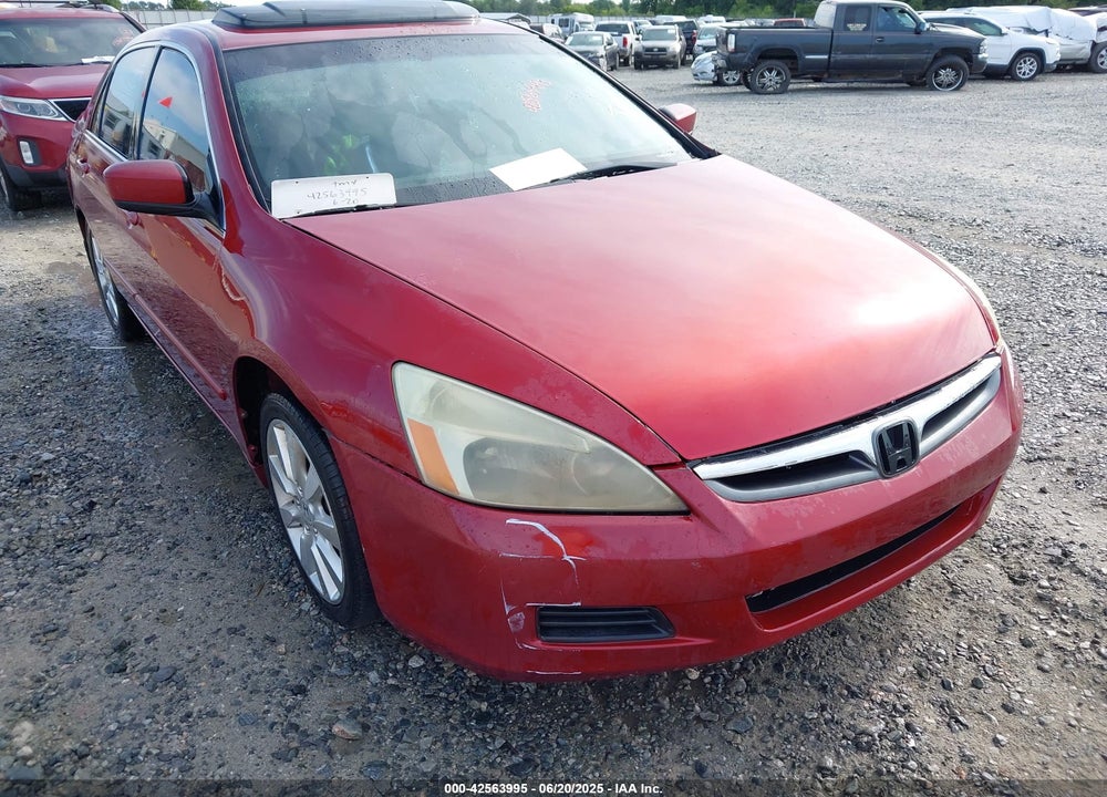 2007 HONDA ACCORD VIN: 1HGCM668X7A066255