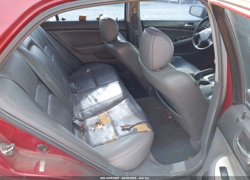 2007 HONDA ACCORD VIN: 1HGCM668X7A066255