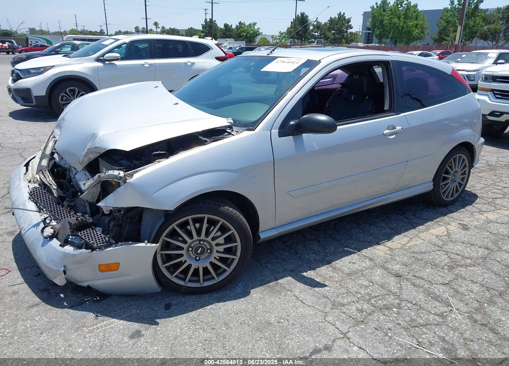 2004 FORD FOCUS ZX3 VIN: 3FAHP39504R120276
