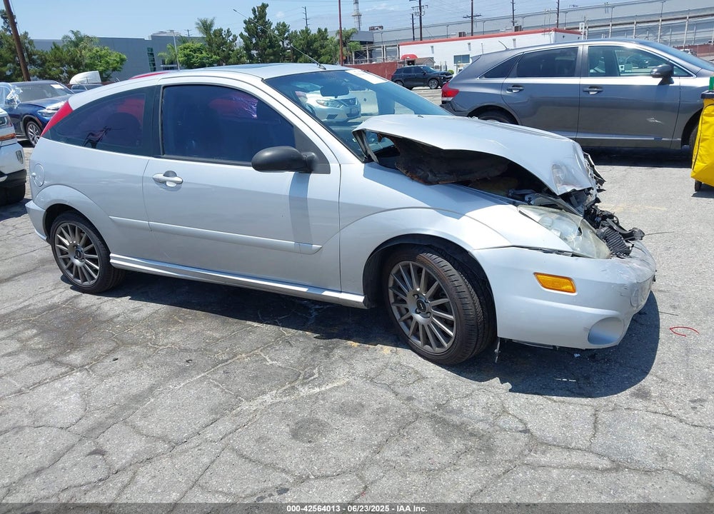 2004 FORD FOCUS ZX3 VIN: 3FAHP39504R120276