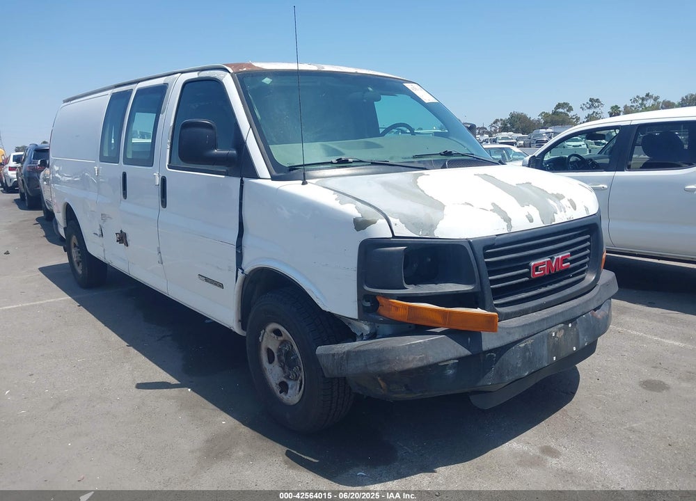 2005 GMC SAVANA STANDARD VIN: 1GTHG39V651180407