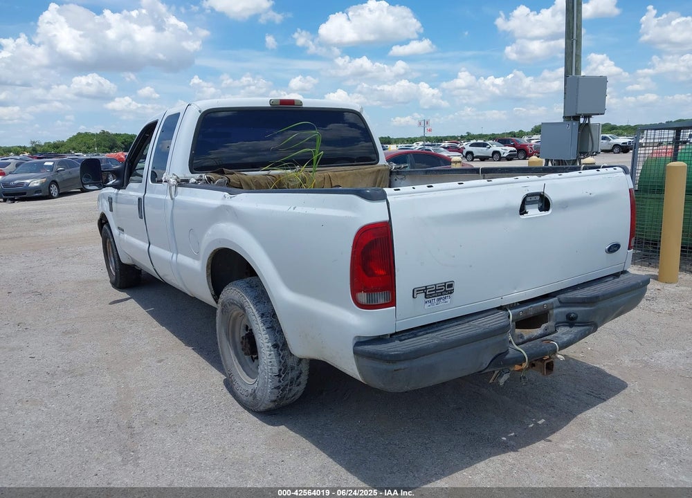 2003 FORD F-250 LARIAT/XL/XLT VIN: 1FTNX20FX3EA35282