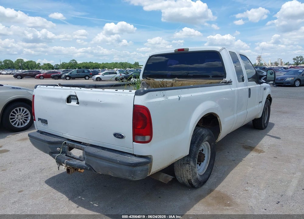 2003 FORD F-250 LARIAT/XL/XLT VIN: 1FTNX20FX3EA35282