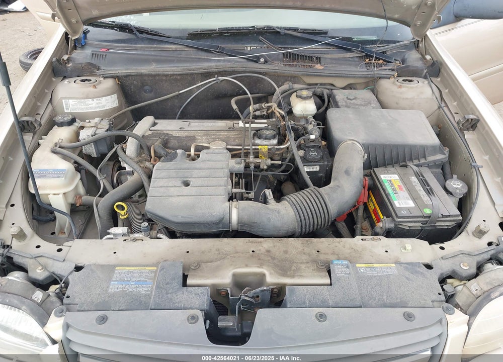 2005 CHEVROLET CLASSIC VIN: 1G1ND52F35M181550